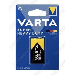 Элемент пит. VARTA 9v 6F22 Super Life  BL-1 (крона)