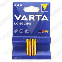Элемент пит. VARTA 1.5v AAA Long Life 