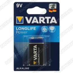 Элемент пит. VARTA 9v 6LR61 Long Life  ⟨крона⟩