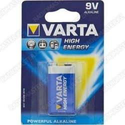 Элемент пит. VARTA 9v High Enerdgy (LL Power) E-Block 6LR3146 (крона) BL-1