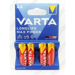 Элемент пит. VARTA 1.5v LR6/AA Max Tech (LL Power Max) red
