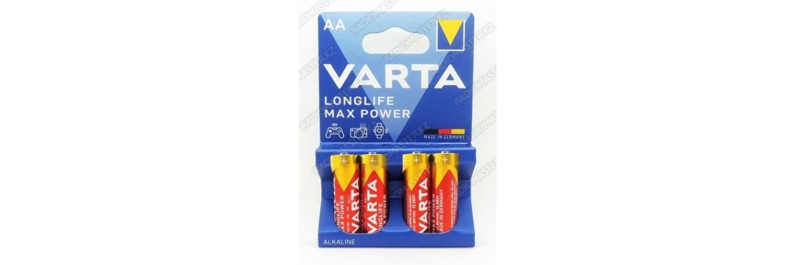 Элемент пит. VARTA 1.5v LR6/AA Max Tech (LL Power Max) red