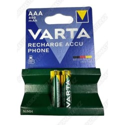 Элемент пит. аккмулятор VARTA AAA NiMh 1.2v 800mA аккумулятор оригинал