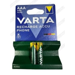 Элемент пит. аккмулятор VARTA AAA NiMh 1.2v 800mA аккумулятор оригинал