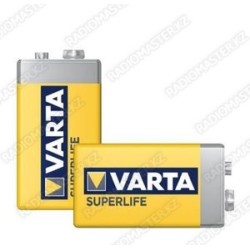 Элемент пит. VARTA 9v 6F22 Super Life (крона) без блистера