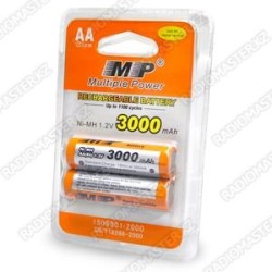 Аккумулятор MP AA 3000mA  1.2v Ni-Mh BL-2 [ГАРАНТИЯ 14 ДНЕЙ]