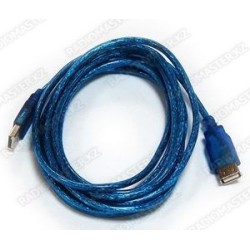 Шнур USB п-м 5m