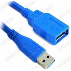 Шнур USB п-м 1.5m