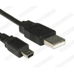 Шнур USB - mini USB п-п  1.5m