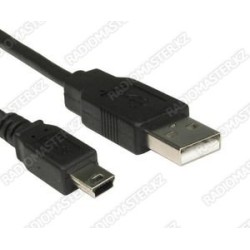 Шнур USB - mini USB п-п  1.5m