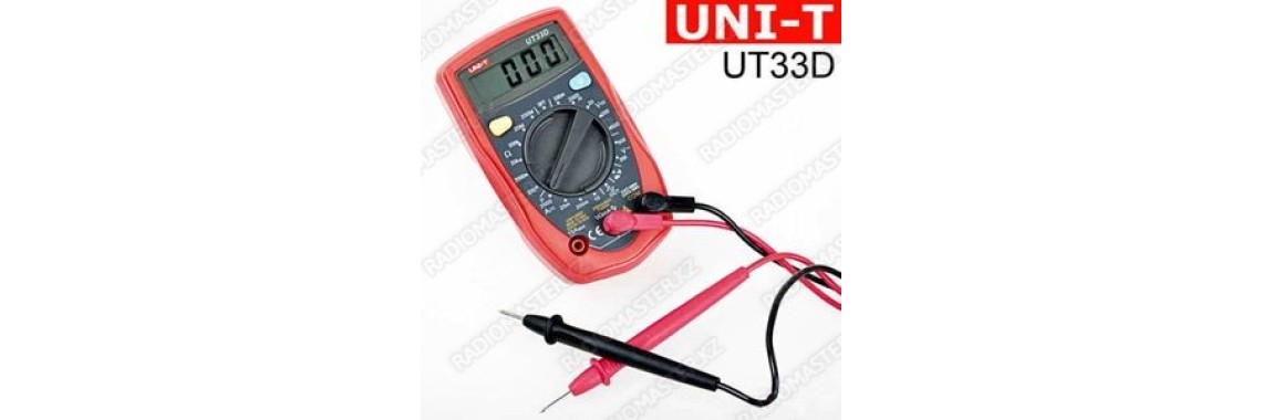 Мультиметр UNI-T 33D original  (