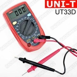 Мультиметр UNI-T 33D original  (Квадратный волновой выход)