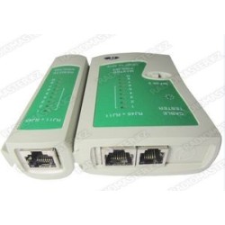 LAN тестер  (RJ11/RJ45) без батарейки