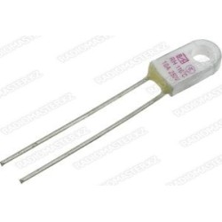 Термопредохранитель 250v/10A  120c (керамика)