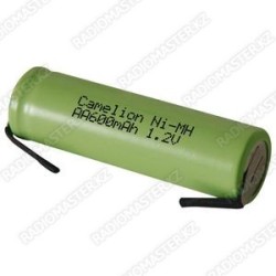 Аккумулятор Ni-MH  1.2v 2500 mAh  AA  (с контактами под пайку) [ГАРАНТИЯ 14 ДНЕЙ]