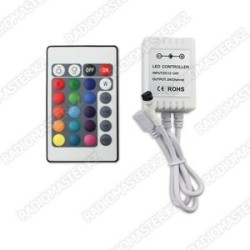 Блок управления для LED RGB (DC12v 6A) 24key