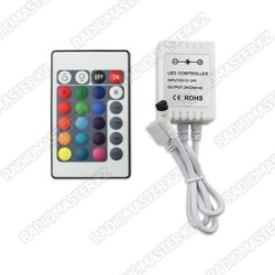 Блок управления для LED RGB ⟨DC12v 6A⟩ 24key