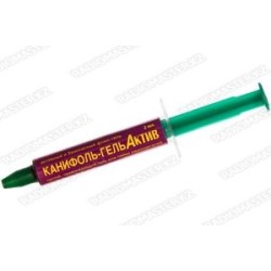 Канифоль-ГЕЛЬ  флюс АКТИВ  (CONNECTOR) 2 ml