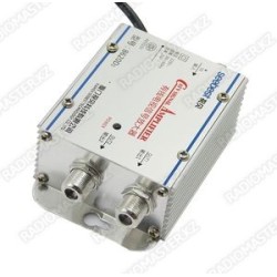 Усилитель для каб.ТV SB-8620D2 (in-1 x out-2) активный  