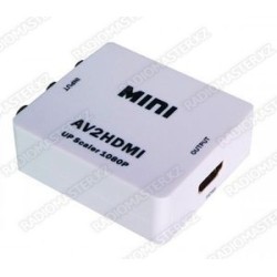 Преобразователь AV3 rca to HDMI активный