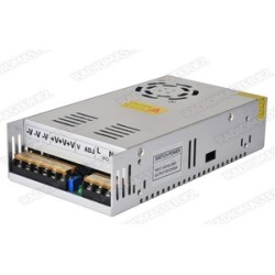 Блок питания импульсный 12V 30A 360W с кулером (мет.корпус)