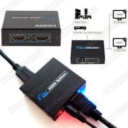 Сплиттер HDMI 1 вход 2 выхода (UHD, 4Kx  2K, 3D)