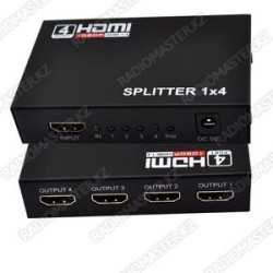 Сплиттер HDMI 1 вход 4 выхода