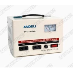 Стабилизатор напряжения ANDELI SVC-1000 VA / 800WT⟨латерный - ТРАНСФ⟩