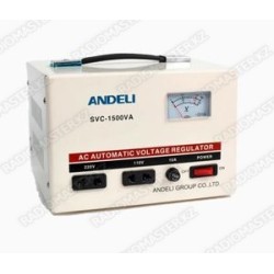 Стабилизатор напряжения ANDELI SVC- 2000 VA / 1600WT (латерный - ТРАНСФ)