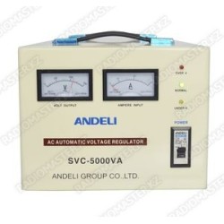 Стабилизатор напряжения ANDELI SVC- 5000 VA / 4000WT (латерный - ТРАНСФ)