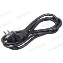 Шнур электр 10А/250v 1.5м (3pin ) для БП компьютера