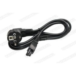 Шнур электр 10А/250v 1.5м (3pin) MRM ОРИГИНАЛ для БП ноутбука