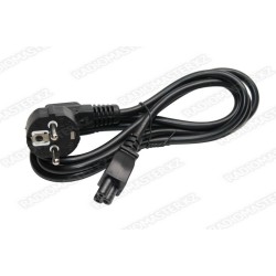 Шнур электр 10А/250v 1.5м (3pin) для БП ноутбука