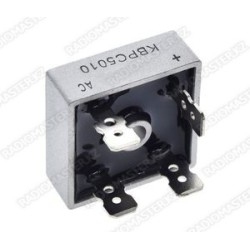 Диодный мост 5010 (50A, 1000v) метал 2-x фаз
