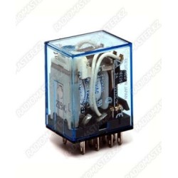 Реле OMRON MY4N-J 12VDC (14pin)+led