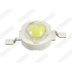 Светодиод LED 3WT ⟨3.4v-3.6v/iF-700mA/6500-7000К/ 200Lm⟩ корпус эмитер