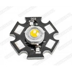 Светодиод LED 3WT на алюминевой плате (3.0v-3.4v/3000-3200К)