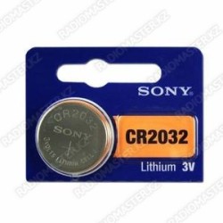 Элемент питания SONY CR2032  3v Lithium