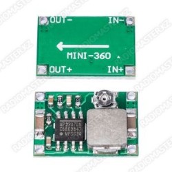 DC-DC Mini 360 пониж.стабилизатор пост. напряжения(вх4.5v-28v/вых0.8v-20v/2A)