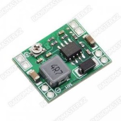 DC-DC Mini MP1584 СРЕДНЯЯ пониж.стабилизатор пост. напряжения(вх4.5v-28v/вых0.8v-20v/3A) 