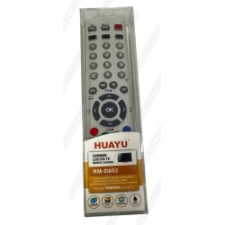 Пульт ДУ тв унив. TOSHIBA RM-D602 (HUAYU)