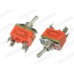 Тумблер E-TEN1221 15A/250V 4pin (ON-OFF) под закрутку