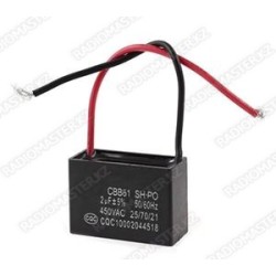 Конденсатор 2.5mF 450v CBB61 (пуск/раб)