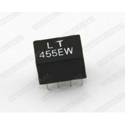 Фильтр LTM455EW, 455Кгц  (9.5x6.5x6.3мм) 5P(2P+3P), керамический