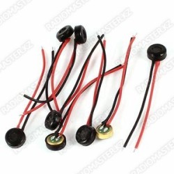 Микрофон электретный D-4mm*1.5mm 2 pin ( c провдками)