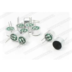 Микрофон электретный 9.7mm x 7mm  (2pin) 