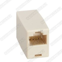 Муфта RJ45 ⟨8pin⟩ пластик