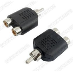 Y Разветвитель RCA (п) на 2 RCA (м)