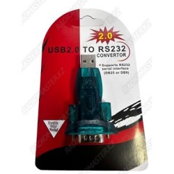 Конвертер USB 2.0 to RS232