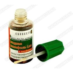Жидкая канифоль СКФ CONNECTOR 20 мл (с кисточкой)